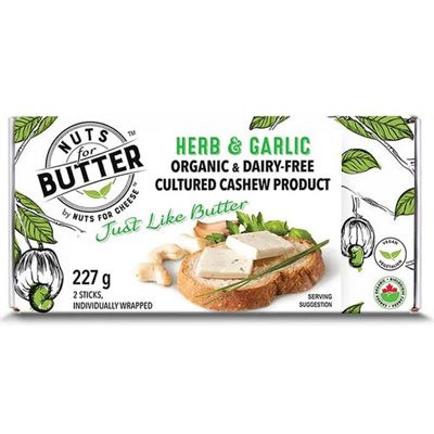 Nuts For Butter Herb & Garlic 6 / 227g