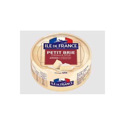 Ile De France Brie Long Life 12 / 125g