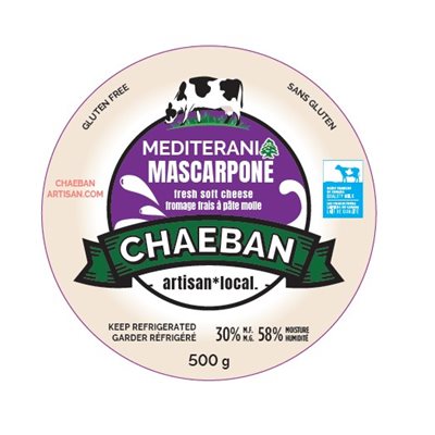 Chaeban Mascarpone Cheese 500g