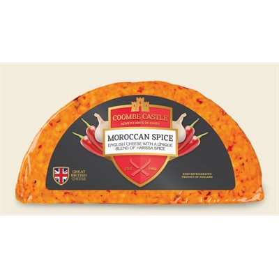 Coombe Castle Moroccan Spice Cheese 1.6kg