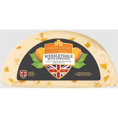 Wensleydale Cheese with Apricots 1.0kg