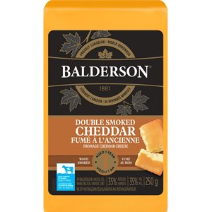 Balderson Double Smoked Cheddar 18 / 250g