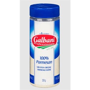 Galbani Professional Parmesan Cheese Grated 12 / 250g Shakers