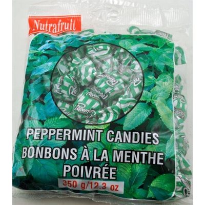 Nutra Peppermint Candy 24 / 350g