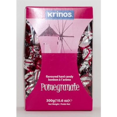 Krinos Pomegranate Candies 12 / 300g 