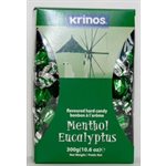 Krinos Menthol & Eucalyptus Candies 12 / 300g 