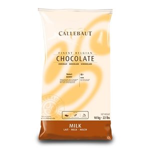 C823NV Callebaut Milk Chocolate Callets 31.7% 10kg