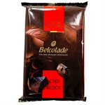 Belcolade Dark Chocolate Block 56% 4 / 2.5Kg BEL-C501 / BL2.5