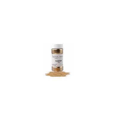 Gold Fine Dust Decorating Powder 2oz Non Edible