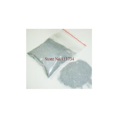 Silver Fine Dust Decorating Powder 1oz Non Edible