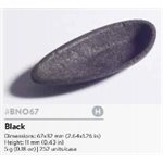 Black Barquette 67mm 252 / 5g BNO67