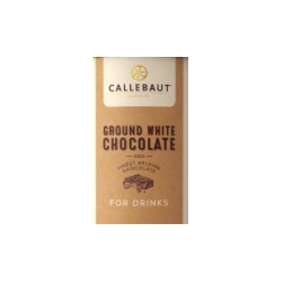 Callebaut Ground White Chocolate 15kg