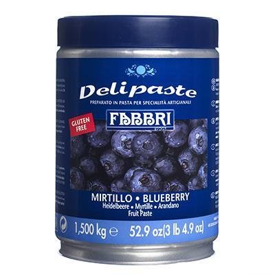 Fabbri Delipaste Blueberry 1.5kg Tin