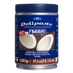 Fabbri Delipaste Coconut 1.35kg Tin