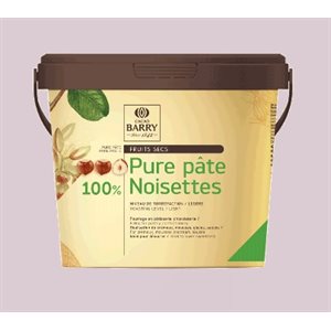 Cacao Barry 100% Hazelnut(Noisettes) Pure Paste 2 / 5kg NPN-HA1BY-T60