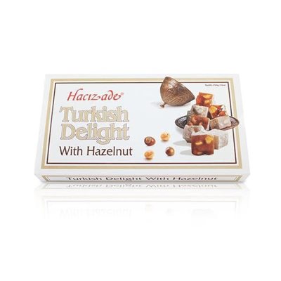 Hac Turkish Delight Hazelnut 12 / 454g