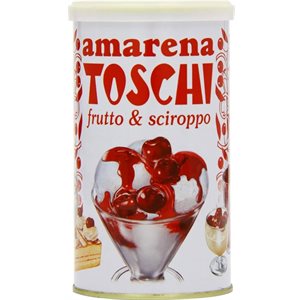 Toschi Amarena Cherries in Syrup 12 / 400g