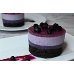 Blueberry Mousse Cake 24 units 73546