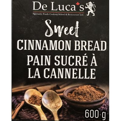 De Luca's Sweet Cinnamon Bread 9 / 600g