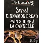 De Luca's Sweet Cinnamon Bread 9 / 600g