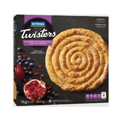 Twisters Pomegranate & Blueberry 5 / 1kg