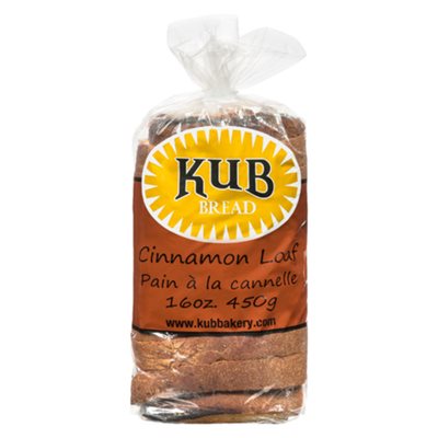 Kub Bread Cinnamon Loaf 454g