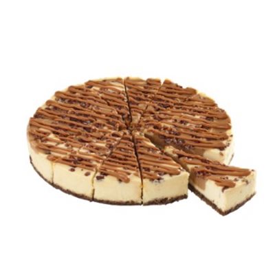 29006 4 / 10" Caramel Pecan Cheesecake (14 slices per)