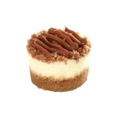 92107 Mini 2" Apple Crisp Cheesecake 48ct