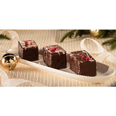 00877 Chocolate Cherry Mini Bar Cake 25 / 60g