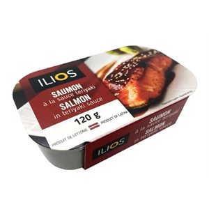 Ilios Salmon in Teriyaki Sauce 11 / 120g