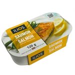 Ilios Salmon in Oil w / Lemon 11 / 120g