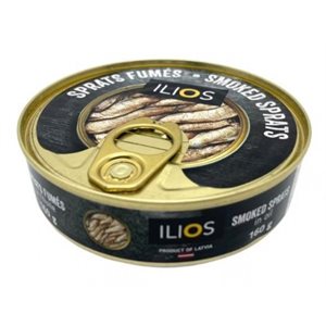 Ilios Smoked Sprats 36 / 160g