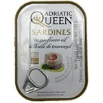 Adriatic Queen Sardines in Sunflower Oil 30 / 105g