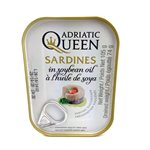 Adriatic Queen Sardines in Soybean Oil 30 / 105g