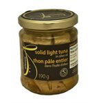 Allessia Tuna in Olive Oil Glass Jar 6 / 190g