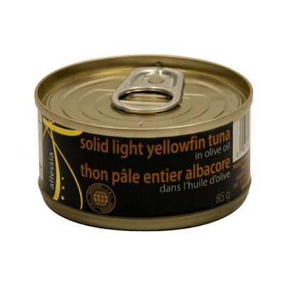 Allessia Tuna Yellowfin Tuna in Olive Oil 16 / 3 / 85g