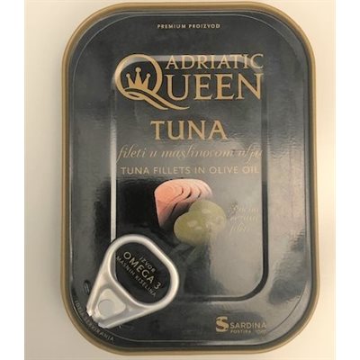 Adriatic Queen Tuna in Olive Oil 30 / 105g