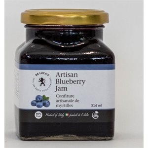 De Luca's Artisan Blueberry Jam 12 / 314ml