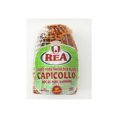 REA Dry Cured Capicollo Hot 1 / 2's