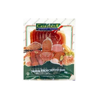 Prosciutto Ham Sliced 12 / 125g Casa Italia