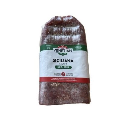 Venetian Sicilian Salami Mild Large