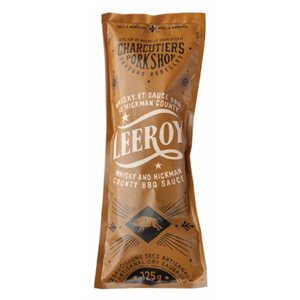 Pork Shop Dry Sausage LEEROY Whiskey & BBQ 10 / 125g