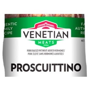 Venetian Proscuittino Hot 1 / 2's 300g
