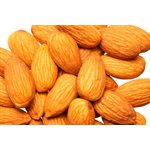 Almonds Whole Natural nonpareil 22-24 Case 50lbs