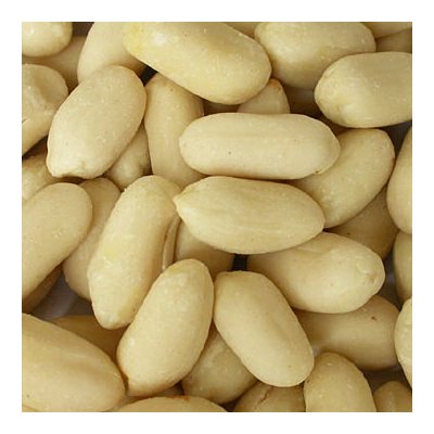 Peanuts Kernels Blanched Raw 1kg