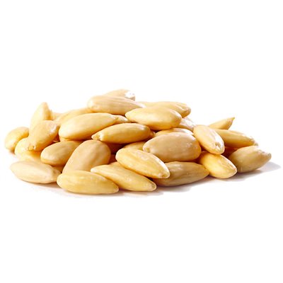 Almonds Blanched Whole 11.34kg