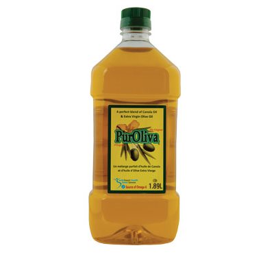 Puroliva Canola Olive Oil Blend 8 / 1.89L