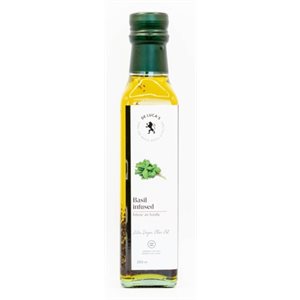 De Luca's Artisan Basil Infused Extra Virgin Olive Oil 12 / 250ml