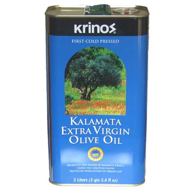 Krinos Kalamata Extra Virgin Olive Oil 4 / 3L
