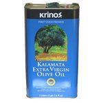 Krinos Kalamata Extra Virgin Olive Oil 4 / 3L